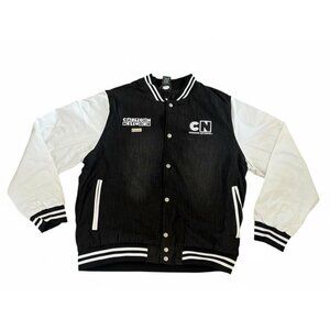 Cartoon Network Denim Varsity Jacket (BoxLunch 10th Anniversary)
